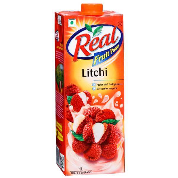 Real Fruit Power Litchi Juice
